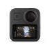 GoPro MAX  Waterproof 360 + Traditional Camera with Touch Screen Spherical 5.6K30 HD Video 16.6MP 360 Photos 1080p Live Streaming Stabilization MAX + Carrying Case