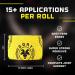 Super Stretchy Thumb Tape - 15ft Hook Grip & WOD Tape for Weightlifting Cross Training & Gym Workouts | Flexible Athletic Finger Wrap - Yellow 4-Pack - Buy Online on GoSupps.com