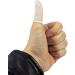 Romed Powdered Latex Finger Cots - Size M (100 Pieces) | Perfect for Hygiene & Dexterity | Shop Internationally - Buy Online on GoSupps.com