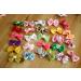 Masue Pets 50pcs Dog Hair Bows with Rhinestone Pearls - Cute Dog Topknot Bowknots - Buy Online on GoSupps.com