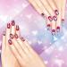 36 Pieces Heart Nail Art Rhinestone Charms - 3D Dangle Gems for DIY Nails - Gold & Silver Options - 18 Styles Available - Buy Online on GoSupps.com
