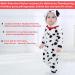 Doladola Baby Animal Hooded Romper | Toddler Jumpsuit Outfit 18-24 Months - Buy Online on GoSupps.com