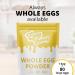 1kg Easy Yummy Whole Egg Powder - 100% Powdered Egg for Cooking - Buy Online on GoSupps.com