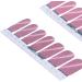 Nail Polish Decals Unique Charming Nail Polish Strip Fashionable Self adhesive Fully Wrapped for Nail Schools(02) - Buy Online on GoSupps.com