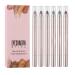 Set of 6 eyeshadow pencils - Shimmering eyeshadow - Waterproof - Long-lasting - Shimmering pearlescent cream pencils for eye makeup