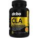 CLA Safflower Oil Supplement for Men & Women - Pure Safflower Oil for Weight Management, Lean Muscle & Workout - 2000mg Non Stimulant Diet Pills - Conjugated Linoleic Acid Supplements - 60 Softgels