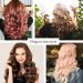 2024 Newest 3 Barrel Curling Iron | Jumbo 1.25" Hair Curler with Adjustable Temperature | Instant Heating Crimping Wand - Black - Buy Online on GoSupps.com