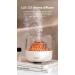 200ml Premium Essential Oil Diffuser with Remote Control - 5 in 1 Aromatherapy & Humidifier for Large Rooms | SereneMist Diffusers - Buy Online on GoSupps.com