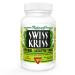 Swiss Kriss Herbal Laxative Tablets, Gentle & Natural Laxatives for Constipation Relief for Adults & Children Over Age 6, Works in 6-12 Hours, Senna Laxative, 250 Tablets Total 250 Count (Pack of 1)