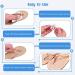 Gel Metatarsal Pads for Thong Sandals Flip-Flops 2 Pairs Forefoot Cushion Inserts Ball of Foot Grip Pads for Metatarsal Support and Pain Relief Anti-Slip Clear - Buy Online on GoSupps.com