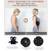 Gotoly Back Brace Posture Corrector for Women Adjustable Back Straightener Support for Spinal Neck Shoulder Hunchback Posture Corrector Black S - Buy Online on GoSupps.com
