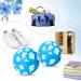 Scentorini Schuhdeo - 6 Pack Deodorizing Balls for Sports Shoes | Linen Fragrance | Odor Removal for Bags Lockers & More - Buy Online on GoSupps.com