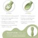 4 Pack Baby Silicone Spoons First + Second Stage Spoons Baby Feeding Spoons BPA Free Self Feeding Baby Spoons Baby & Toddler Utensil o1baby (Grey Green) - Buy Online on GoSupps.com