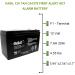 Casil 12V 7Ah Replacement Battery - Compatible with Sunbright Tripp Lite & More - International Shipping Available - Buy Online on GoSupps.com