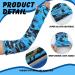 6 Pack Arm Cast Cover - Elastic, Decorative & Washable Protector (Multi Color Long) - Buy Online on GoSupps.com