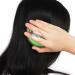 Hair Scalp Massage Brush for Growth | Green Shampoo Brush - Enhance Hair Health & Beauty - Buy Online on GoSupps.com