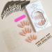 Buy French Tips Press on Nails | Stiletto Designs | Nude Sparkly Full Cover Acrylic | Glossy Gold Glitter | Medium Almond Shape | Easy Application with Glue | Shop Golden Guardian Online - Buy Online on GoSupps.com