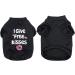 AMAONE Leopard Bowknot Dog Coat for Chihuahuas - Winter Knit Jacket for Small Dogs - Stylish Rosa Design - Buy Online on GoSupps.com