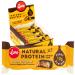 Vive Vegan Protein Bar 100% Plant Based High Protein Natural Sugar Chocolate Coated Snack - No Dairy & Gluten Free Salted Caramel 12 Count (Pack of 1)