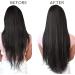  Yunmiao Organic shampoo for thick hair organic shampoo for the growth of gray hair natural blackening shampoo for strong hair promotes hair growth and prevents hair loss - Buy Online on GoSupps.com