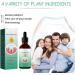 ZHBiwmatn 2024 New 4Pcs Dentizen Drops Gum Regrowth Drops Gum Restore Treatment Drops Repair Gum Regrowth for Receding Gum Rejuvenate Your Gums with Ease 30ml/1fl.oz - Buy Online on GoSupps.com