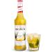MONIN Premium Pineapple Syrup 700ml - Vegan-Friendly, Allergen-Free | 100% Natural Flavours for Cocktails and Mocktails - Buy Online on GoSupps.com
