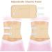 Kanmass Castor Oil Pack Wrap: Reusable Organic Kit for Liver Detox & Better Sleep - Buy Online on GoSupps.com