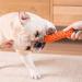 HESUILONG Carrot Dog Toys Puppy Teething Toys Dog Rope Toys Teething Toys for Puppies Cat Chew Toys Safe Braided Rabbit Toys Healthy Gift 3 PCS Sturdy - Buy Online on GoSupps.com