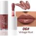 2 Pack Liquid Lipsticks Shiny & Tinted Moisturizing & Plumping Non-Sticky High Shine Finish - Buy Online on GoSupps.com