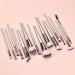 18 Pieces Makeup Brush Set - Essential Beginner Cosmetic Tools for Eyeshadow Blush & Eyelashes | International Shipping - Buy Online on GoSupps.com