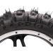 Front Wheel Tyre Durable Wear Resistant Front Wheel Assembly High Friction Rubber Metal for Off Road Vehicle - Buy Online on GoSupps.com