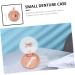 Buy Gatuida Container Prostheses Storage Box - Pink Retainer Case for Aligners & Invisalign - 10x8.4x2.7cm - Durable & Stylish Storage Solution - Buy Online on GoSupps.com