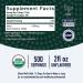 Organic Liquid Nascent Iodine Drops | Thyroid & Metabolism Support | 2 Fl Oz | Vegan & USDA Certified | 1100 mcg - Buy Online on GoSupps.com