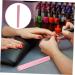 MERRYHAPY Nail Magnet Manicure Magnet Stick Nail Polish Magnet Wand Manicure Magnetic Tools Nails Design Tool Gel Nail Polish Magnet Cat Eye Magnet Tool Magnetic Nail Polish Wand 12.00X1.30X1.30CM Pink - Buy Online on GoSupps.com