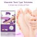 Foot Peel Mask 5-Pack - Exfoliating Foot Care for Baby Soft Skin - Repair Dry Cracked Feet & Calluses - Lavender Scented - Buy Online on GoSupps.com