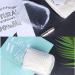 LECUNE White Transparent Cultural Bag & Travel Bottle Set - 12 x 100ml Bottles + Airport-Compliant Liquid Bag - Essential Travel Accessories - Buy Online on GoSupps.com