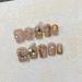 Handmade Christmas Wearing Armor Handmade Light Luxury Style Christmas Tree Bow Nail Patch Short False Nails (Size : S) - Buy Online on GoSupps.com