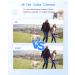 Yolansin 4K Cat Collar Camera with 64GB SD Card - WiFi Pet Camera for Video Recording - Dog & Cat Outdoor/Indoor Surveillance Camera - Perfect Pet Supplies Gift - Buy Online on GoSupps.com