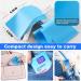 Unisign Oil absorbing Sheet Face Oil Blotting Paper 120 Pcs Same Series with Clean & Clear 1 Blue and 1 Pink (2 pack) 55 count (Pack of 2) - Buy Online on GoSupps.com