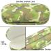 Shop MUF 2-in-1 Camouflage Contact Lens & Glasses Case - Double-Sided Leak-Proof Portable Travel Set with Tweezers & Solution Bottle - Buy Online on GoSupps.com