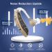 Rechargeable Noise Cancelling Hearing Aid for Seniors with Volume Control - Digital Hearing Assist Device for Adults - Brown - Buy Online on GoSupps.com