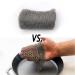 TOUGS Chainmail Scrubber Pot Cleaner with Safe Small Rings More Efficient 8x6 Inch 316 Grade Stainless Steel Dish Washer Square 8x6 Inch - Buy Online on GoSupps.com