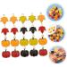 TEHAUX Bulk Jewelry 32pcs Thanksgiving Pumpkin Head Pendant Ornament Assorted Charms Pumpkin Pendant Metal Charms for Jewelry Making Fall Charms Necklace Charms Autumn Zinc Alloy Leaf - Buy Online on GoSupps.com