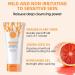 Face Scrub Gel Orange Peeling Gel - 50g Orange Peeling Gel for Face Nourishment Facial Dirt Remover for Oily Skin for Home Travel Home - Buy Online on GoSupps.com