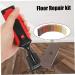 Healeved Floor Repair Wax Set - Hardwood Laminate & Vinyl Scratch Remover Kit | Furniture Repair & Scratch Filler - Buy Online on GoSupps.com