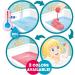 Inkee Fun Beach - 3 MultiPack Bathing Bombs for Kids with Hippo Figures | Watermelon & Mango Butter Surprise Bathing Balls - Buy Online on GoSupps.com