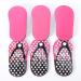 Spove Polka Dot Flip Flop Manicure Kit - Set of 6 Nail Care Party Favors - Buy Online on GoSupps.com