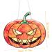Uonlytech Signs Halloween Decorations Pumpkin Decoration Pumpkin Sign Hanging Pumpkin Decorate Hummingbird - Buy Online on GoSupps.com