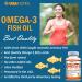 Omega 3 Fish Oil Supplement 3600mg with EPA and DHA for Women and Men Supports Joint Brain and Heart Health 120 Softgels 40 Day Supply - Buy Online on GoSupps.com