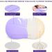 KEEPMOV Cervical Memory Foam Pillow - Pain Relief Neck Pillows - Ergonomic Support for Neck and Shoulder - Contour Bed Pillow for Side, Back, Stomach Sleepers - Buy Online on GoSupps.com